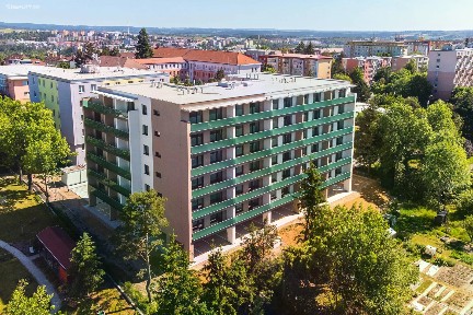Prodej bytu 1+kk 28 m² Družstevní, Třebíč - Horka-Domky