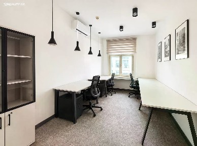 Pronájem kanceláře 468 m² Spálená, Praha