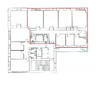 Pronájem kanceláře 164 m² Mezibranská, Praha - Nové Město