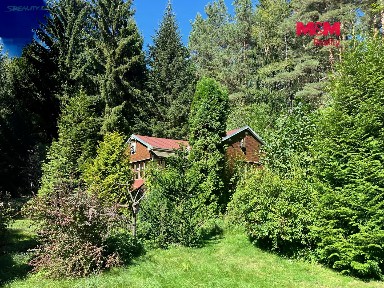Prodej chaty 55 m², pozemek 892 m² Veselíčko - Bilina