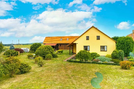 Prodej chalupy 275 m², pozemek 2800 m² Malonty