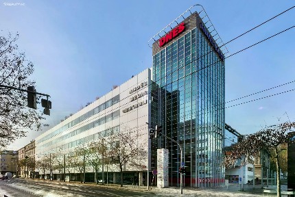 Pronájem kanceláře 168 m²