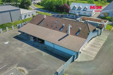 Pronájem obchodního prostoru 365 m²