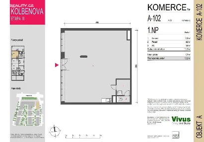Prodej obchodního prostoru 103 m²