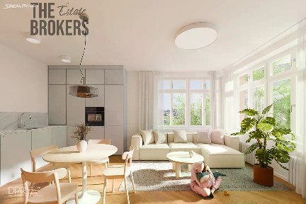 Prodej bytu 3+kk 85 m² Pomezní, Praha - Libeň