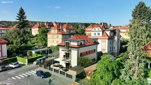 Nad zámečkem, Praha - Košíře