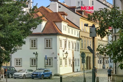 Prodej rodinného domu 383 m², pozemek 168 m² Na Kampě, Praha - Malá Strana