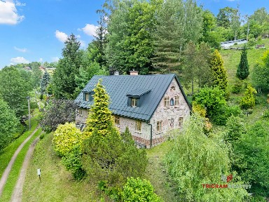 Prodej chalupy 178 m², pozemek 1936 m² Bernartice