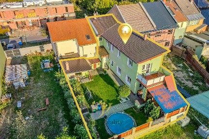 Prodej rodinného domu 222 m², pozemek 328 m² Přichystalova, Olomouc - Hodolany