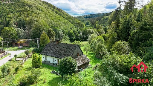 Prodej rodinného domu 80 m², pozemek 5040 m² Mírov