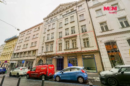 Prodej bytu 2+kk 89 m² Ve Smečkách, Praha - Nové Město