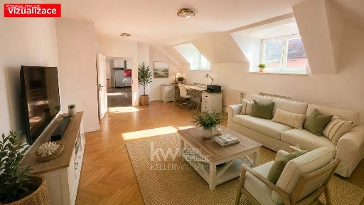 Prodej bytu 3+kk 77 m² Budečská, Praha - Vinohrady