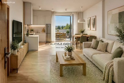 Prodej bytu 2+kk 51 m² Gollové, Praha - Hlubočepy