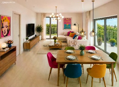 Prodej bytu 3+kk 61 m² Libeňská, Praha - Čimice