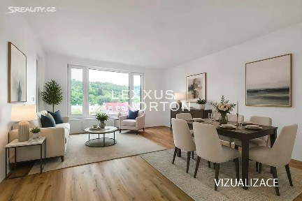 Prodej bytu 2+kk 54 m²