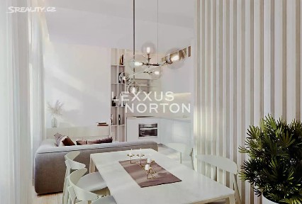 Prodej bytu 2+kk 53 m² Wenzigova, Praha - Nové Město