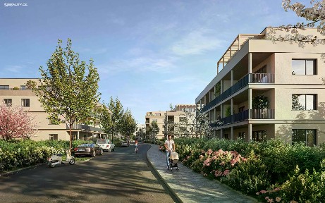 Prodej bytu 2+kk 51 m² Praha - Uhříněves