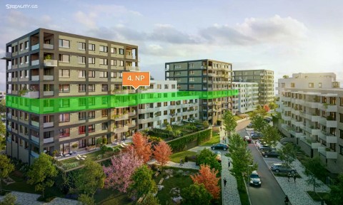 Prodej bytu 2+1 56 m²