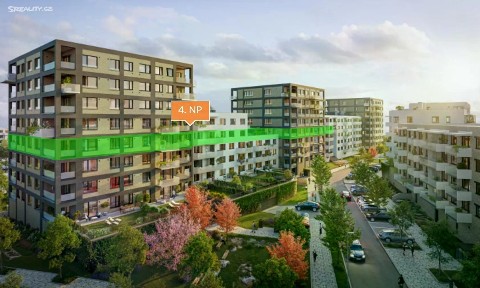 Prodej bytu 2+1 56 m²