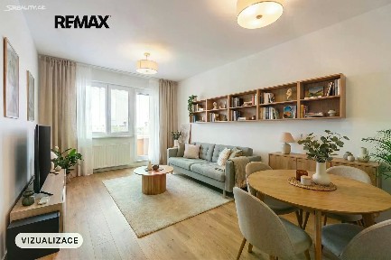 Prodej bytu 2+1 56 m² Útulná, Praha - Malešice