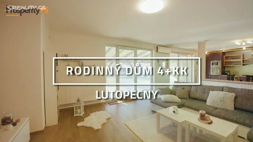 Prodej rodinného domu 169 m², pozemek 1152 m² Lutopecny