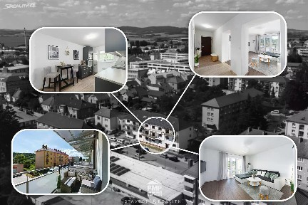 Prodej bytu 2+1 55 m² Na Vyhlídce, Boskovice