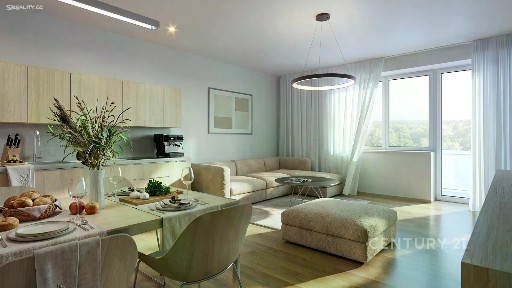 Prodej bytu 2+kk 57 m² Jiřice u Miroslavi
