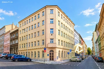Pronájem bytu 2+kk 42 m² Vlkova, Praha - Žižkov