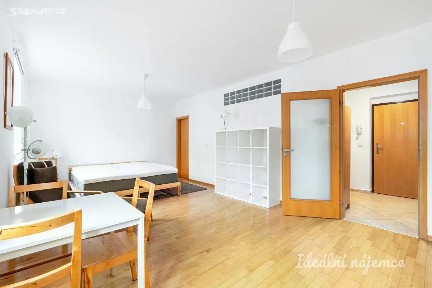 Pronájem bytu 1+kk 40 m² Lucemburská, Praha - Vinohrady