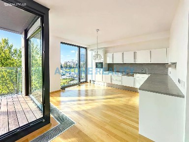 Pronájem bytu 2+kk 81 m² K Sídlišti, Praha - Nusle