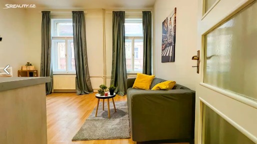 Pronájem bytu 2+kk 44 m²