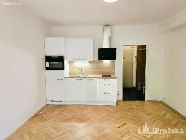 Pronájem bytu 1+kk 25 m² Perunova, Praha - Vinohrady