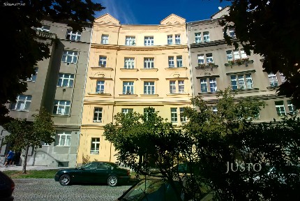 Pronájem bytu 2+1 78 m² Škroupovo náměstí, Praha - Žižkov