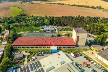 Pronájem skladového prostoru 2520 m²