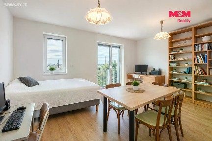Prodej bytu 1+kk 38 m² Bobnická, Nymburk
