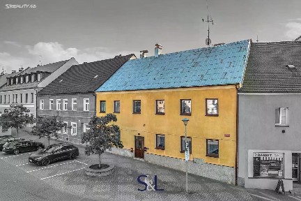 Prodej rodinného domu 470 m², pozemek 1254 m² náměstí Republiky, Doksy