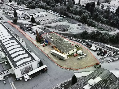 Prodej výrobní haly, prostoru 580 m²