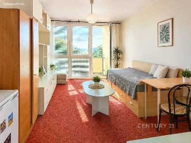 Pronájem bytu 1+kk 26 m²