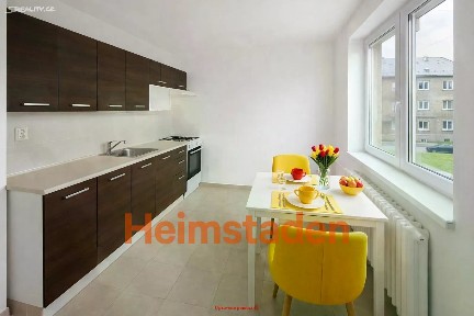 Pronájem bytu 1+1 35 m² Bernerova, Ostrava - Slezská Ostrava