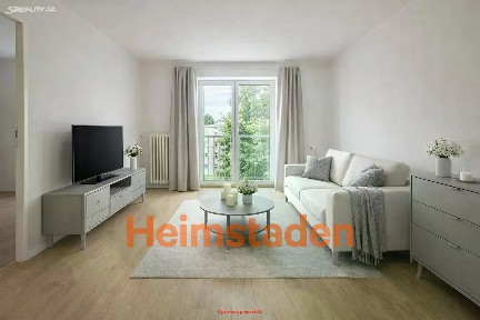 Pronájem bytu 2+1 48 m² Mánesova, Karviná - Nové Město