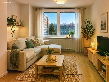 Pronájem bytu 1+kk 24 m² E. F. Buriana, Havířov - Město