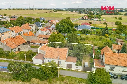 Prodej rodinného domu 63 m², pozemek 699 m² V lukách, Velké Přítočno