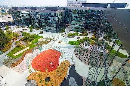 Pronájem kanceláře 1363 m²