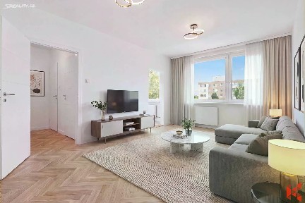 Prodej bytu 1+kk 29 m² Benkova, Praha - Chodov