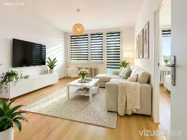 Prodej bytu 3+1 76 m² Třebechovická, Hradec Králové - Slezské Předměstí