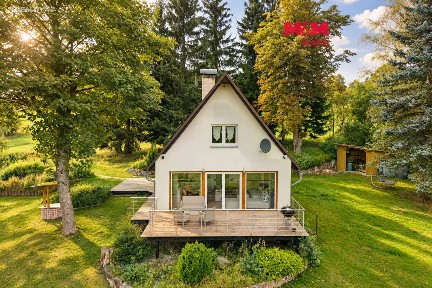 Prodej chaty 50 m², pozemek 18155 m²