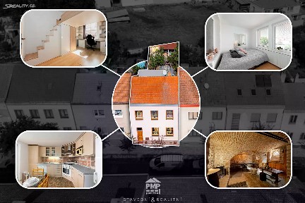Prodej rodinného domu 155 m², pozemek 248 m² Wolkerova, Znojmo