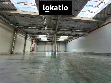 Pronájem skladového prostoru 1168 m²