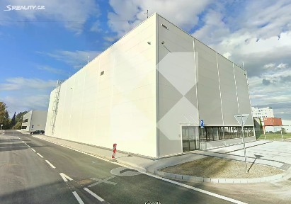 Pronájem skladového prostoru 413 m²