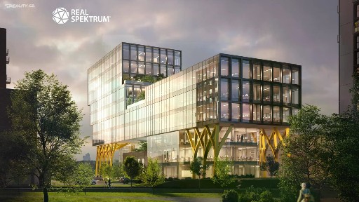 Pronájem kanceláře 765 m² Škrobárenská, Brno - Trnitá